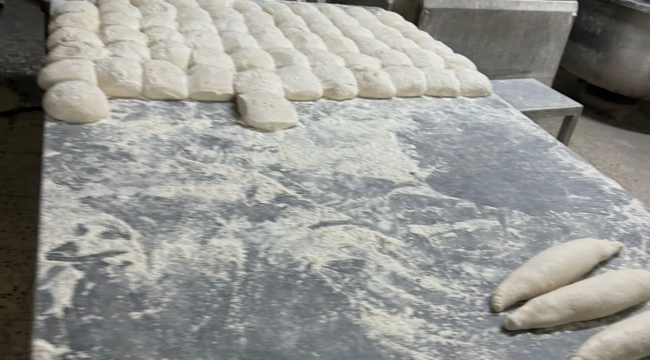 Zabıtadan fırınlara sıkı denetim