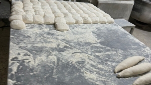 Zabıtadan fırınlara sıkı denetim