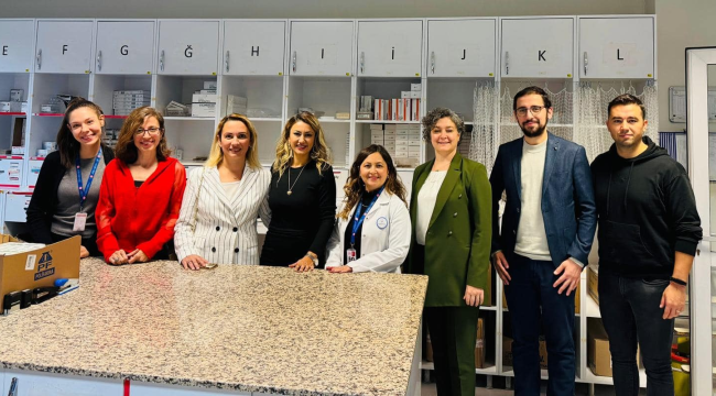 Ziyaretlerde sağlıkta ortak projeler ele alındı