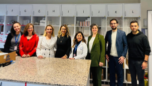 Ziyaretlerde sağlıkta ortak projeler ele alındı