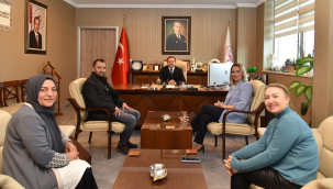 Ziyarette eczacıların sorunları masaya yatırıldı