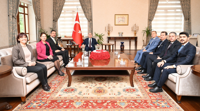 Ziyarette eğitime katkı sağlayacak projeler ele alındı