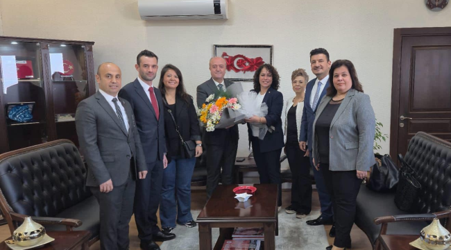 Ziyarette hakim-savcı-avukat arası meslektaş dayanışması ele alındı