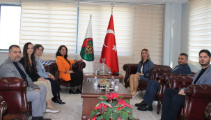 Ziyarette meslek dayanışması konuşuldu