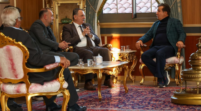 Ziyarette yeni sanayi alanlarının oluşturulması ele alındı