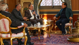 Ziyarette yeni sanayi alanlarının oluşturulması ele alındı