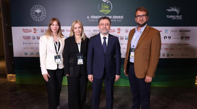  4.Türkiye tarım zirvesi yapıldı