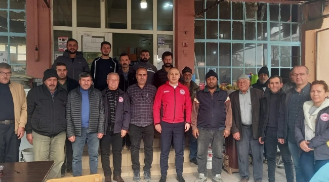 45 mahallede üreticilere yeni destekleme modeli anlatıldı