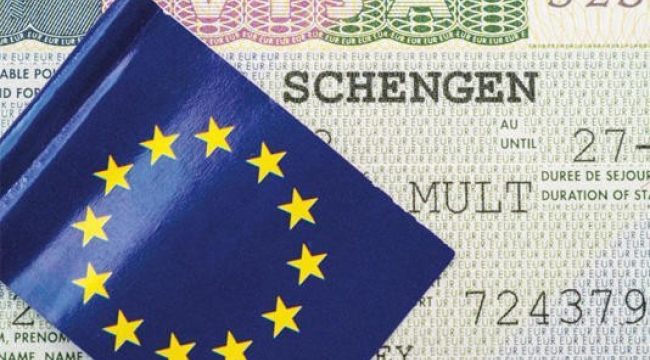 CHP'den AB'ye vize mektubu