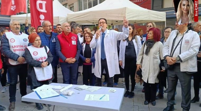 Aile hekimlerinin eylemi yurt geleninde sürüyor