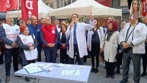 Aile hekimlerinin eylemi yurt geleninde sürüyor