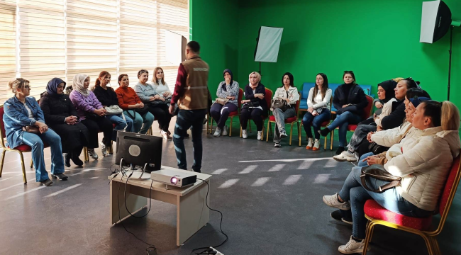 Akhisar'da'tarladan çatala'güvenilir gıda semineri