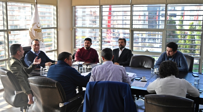 Akhisar zeytin ve zeytinyağı ihtisas OSB yönetim kurulu toplandı