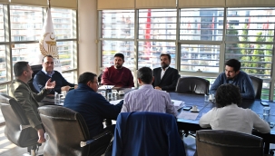 Akhisar zeytin ve zeytinyağı ihtisas OSB yönetim kurulu toplandı