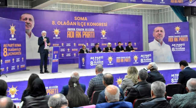 AKP'de Soma ve Köprübaşı seçimleri yapıldı