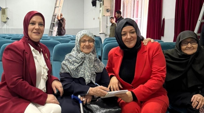 AKP il kadın kolları üye kayıtları sürüyor