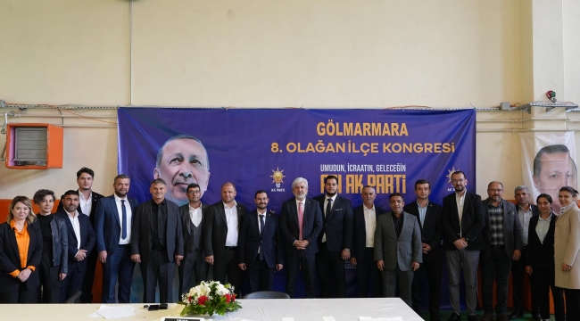 AKP Kula ve Köprübaşı ilçe kongreleri yapıldı