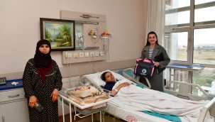 Alaşehir belediyesi'nde annelere "hoş geldin bebek"hediyesi