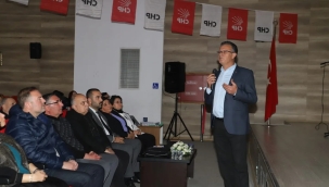 Alaşehir CHP ilçe danışma kurulu toplantısı yapıldı