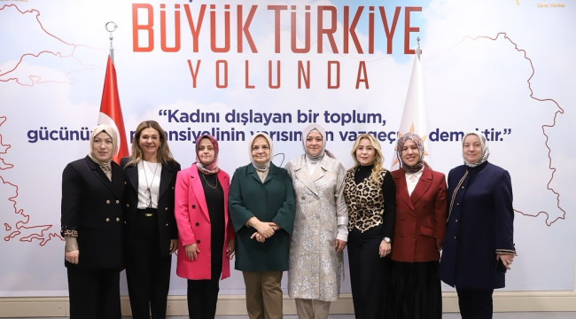 Alaşehir,Soma,Selendi ve Sarıgöl AKP ilçe kadın kolları başkanları atandı