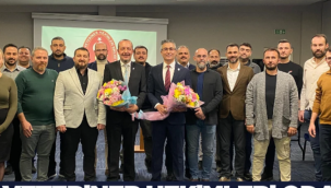 Ali Gök veteriner hekimleri odası başkanı oldu