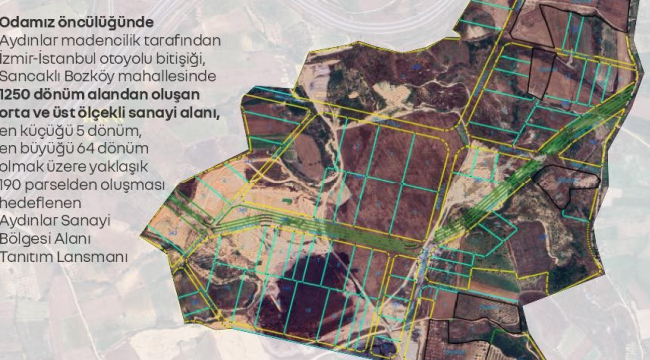 Aydınlar sanayi bölgesi alanı tanıtım lansmanı