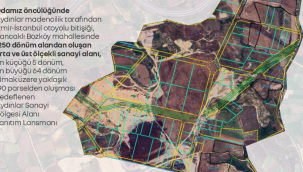 Aydınlar sanayi bölgesi alanı tanıtım lansmanı