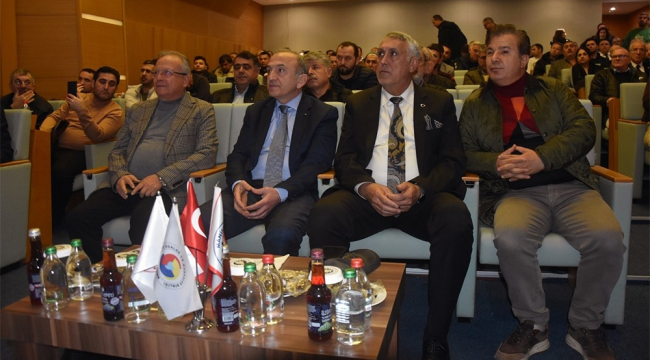 Aydınlar sanayi bölgesi alanı tanıtımı yapıldı