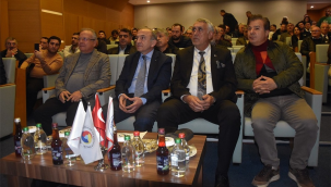 Aydınlar sanayi bölgesi alanı tanıtımı yapıldı