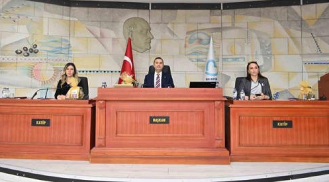 Balıkesir belediye meclisinden yoksulları mutlu eden karar