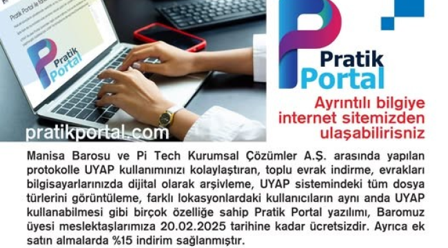 Barodan ücretsiz pratik portal yazılımı anlaşması