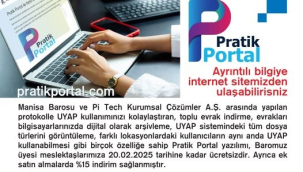 Barodan ücretsiz pratik portal yazılımı anlaşması