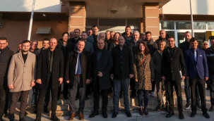 Başkan Balaban açılışı yapılacak Muradiye hizmet binasını gezdi