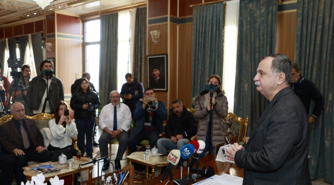 Başkan Balaban'dan çarpıcı açıklama