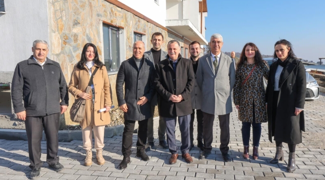 Başkan Balaban hayvan yaşam merkezinde incelemelerde bulundu