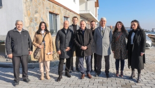 Başkan Balaban hayvan yaşam merkezinde incelemelerde bulundu