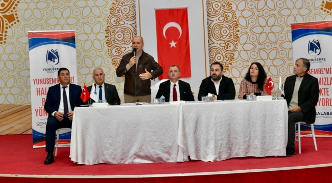 Başkan Balaban Muradiye'nin trafik sorunun çözümüne DDY izin vermediğini açıkladı