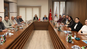 Başkan Durbay TSO başkanı Yılmaz'ı ziyaret etti