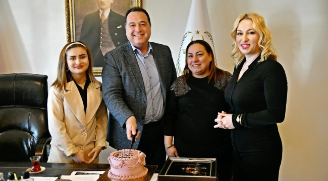 Başkan Dutlulu'da destek verdi