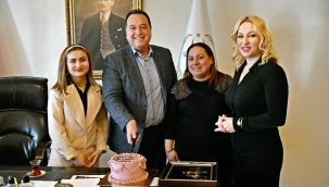 Başkan Dutlulu'da destek verdi