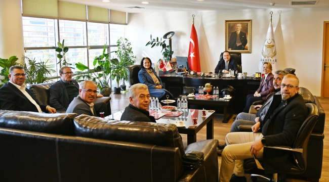 Başkan Dutlulu muharlarla mahalle sorunlarını ele aldı