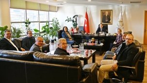 Başkan Dutlulu muharlarla mahalle sorunlarını ele aldı