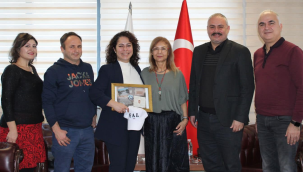 Başkan Malay'ı mutlu eden ziyaret