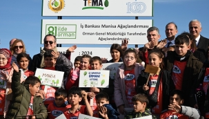 Başkan Okur "81 İlde 81 orman" kampanyasına katıldı fidan dikti
