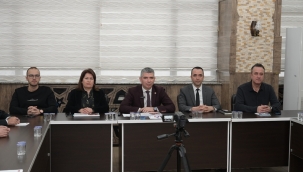 Başkan Okur değerlendirme toplantısı düzenledi