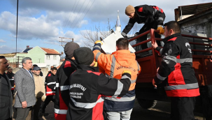 Başkan Okur, ''halkla bire bir iletişim kurarak sorunları çözeceğiz''