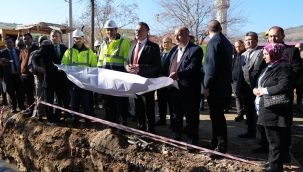 Başkan Zeyrek Alaşehir'i susuzluktan kurtaracak 200 milyonluk yatırımı inceledi 