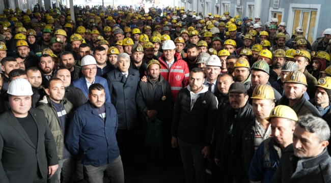 Başkan Zeyrek''emeğiniz çok kutsal, emeğiniz çok büyük''