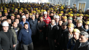 Başkan Zeyrek''emeğiniz çok kutsal, emeğiniz çok büyük''