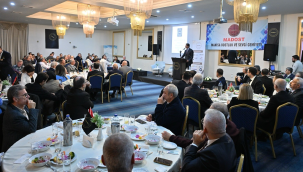 Başkan Zeyrek Manisa dostluk ve sevgi cemiyeti toplantısına katıldı